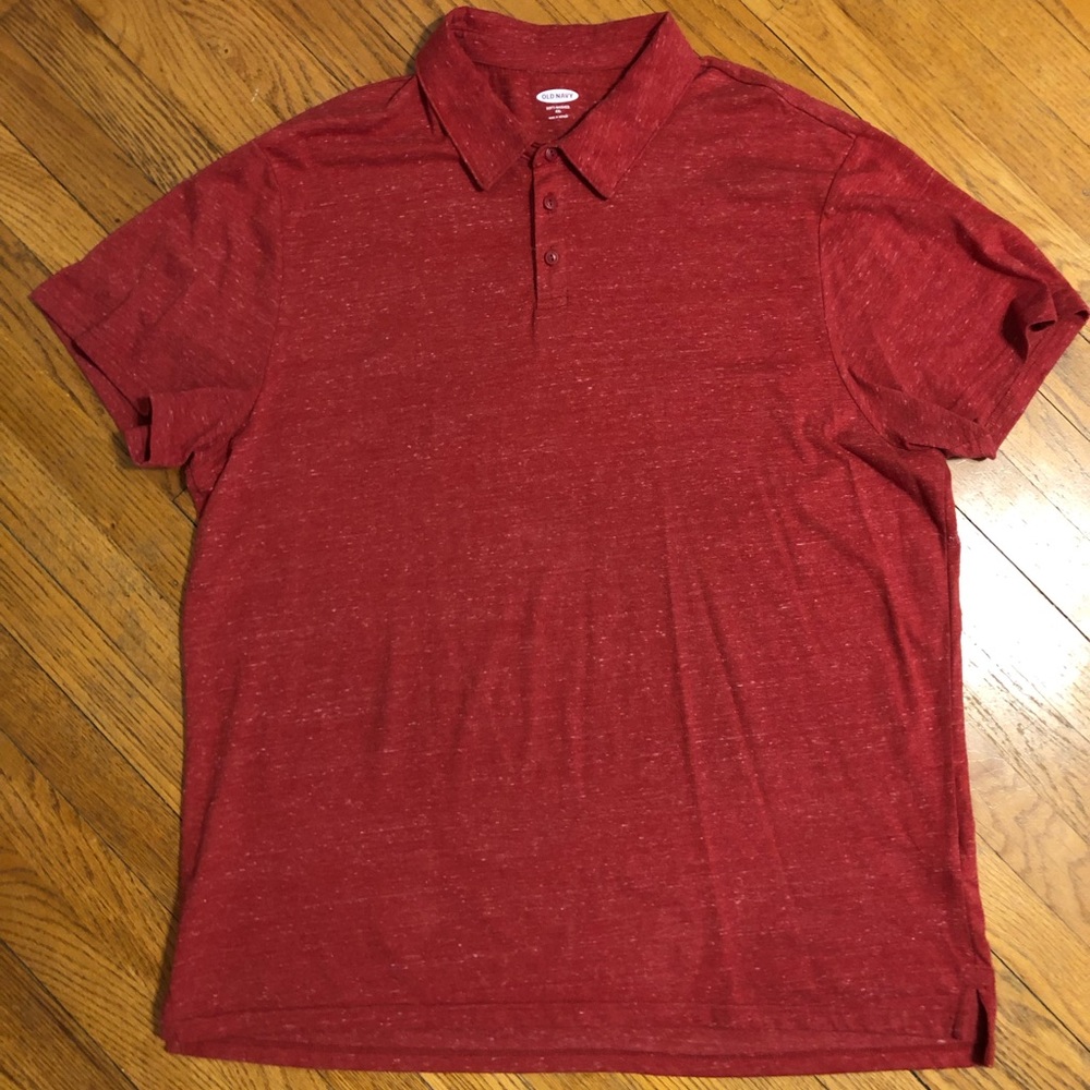 Men’s Old Mavy vintage wash polo